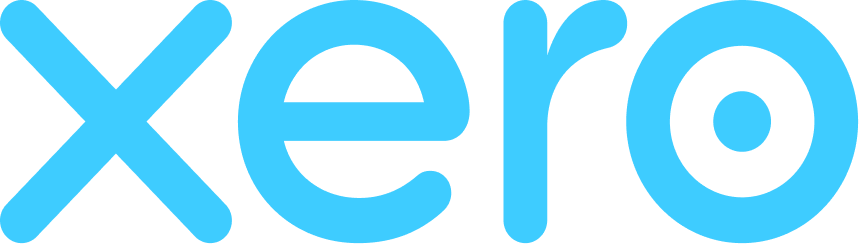 Xero Wordmark Blue